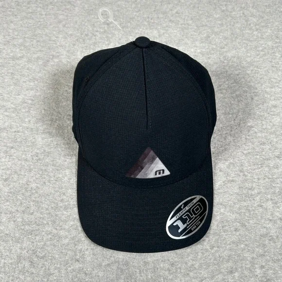 Travis Mathew The Heater Hat Black Flexfit 110 Adjustable Golf Cap - Picture 2 of 6
